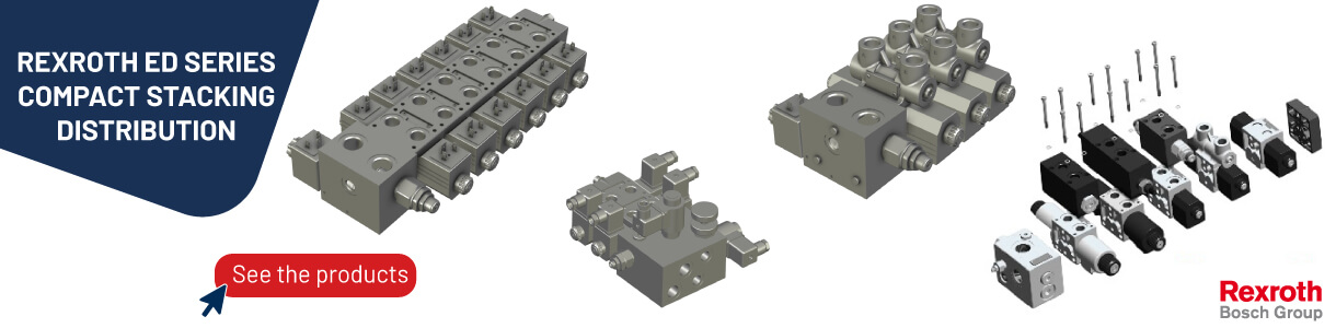 Rexroth ED Series Compact Stacking Distribution